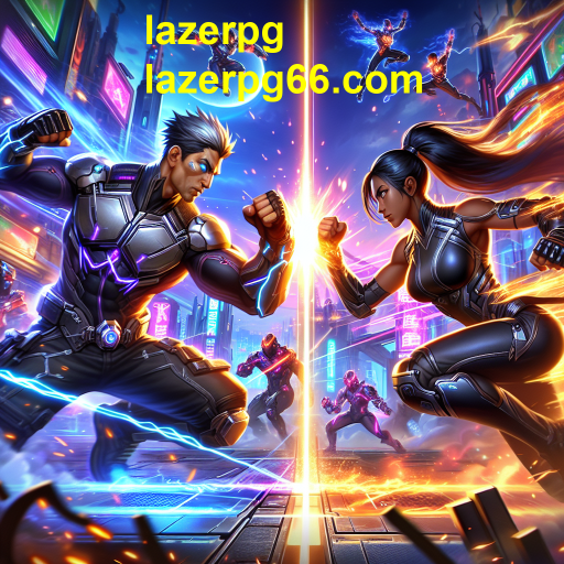 A Emoção dos Jogos de Combate em Lazerpg