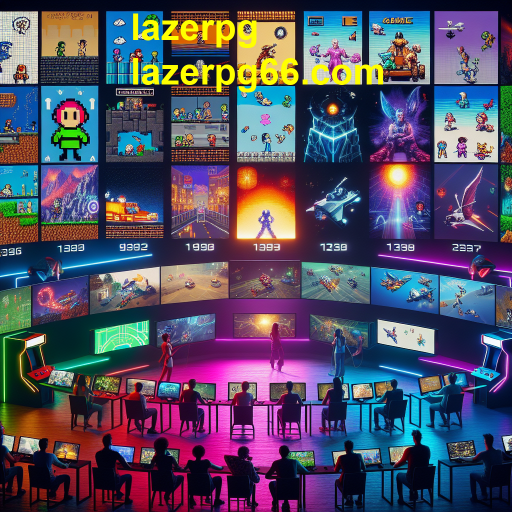 A Evolução dos Gráficos nos Jogos: Uma Nova Era de Imersão